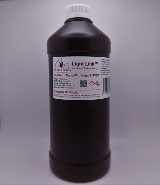 Light Link™ SLA Resin made with Kynar® PVDF