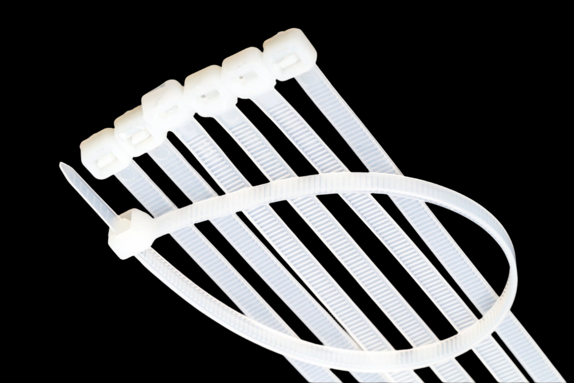 Strong-Ty cable ties made with Kynar PVDF material