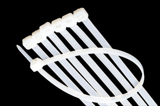 Strong-Ty cable ties made with Kynar PVDF material