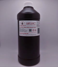 1 kg bottle of Light Link™ SLA resin made with Kynar® PVDF.