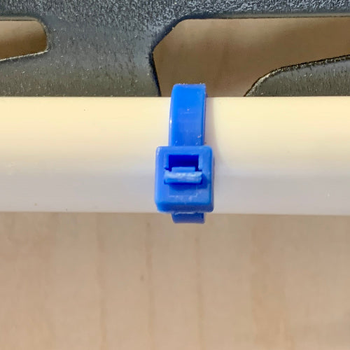 Strong-Ty blue cable ties are an excellent choice for chemimcal applications